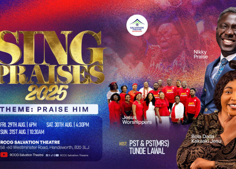 Sing Praises 2025