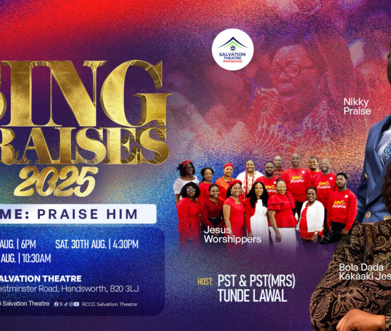 Sing Praises 2025