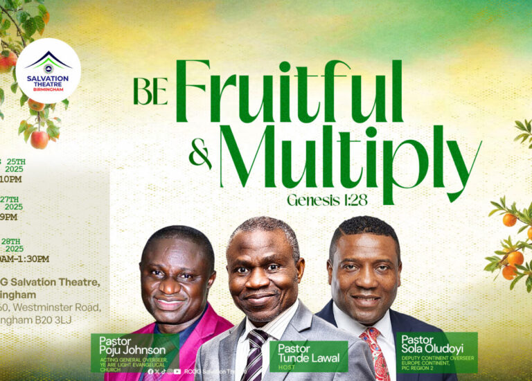 Be Fruitful and Multiply Conference 2025