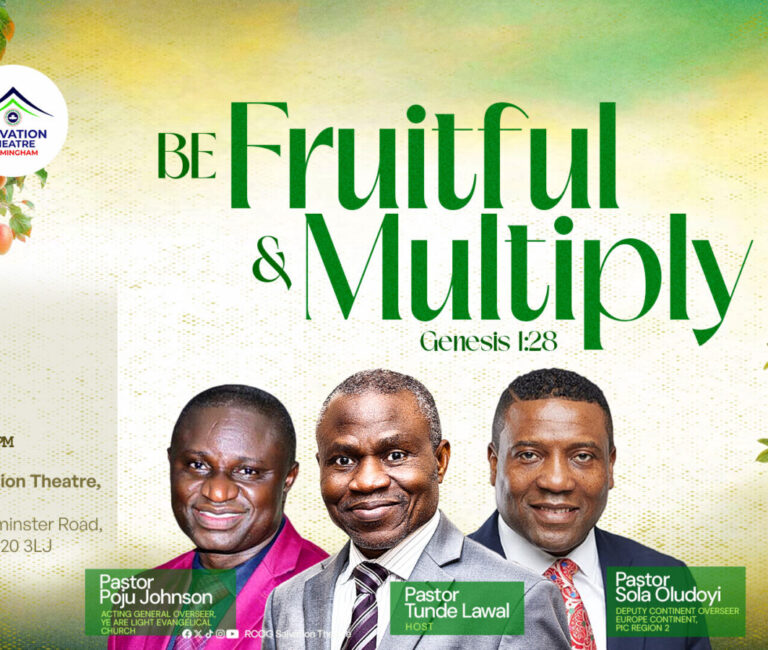 Be Fruitful and Multiply Conference 2025