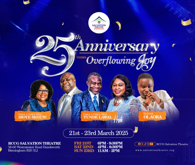 25th Anniversary