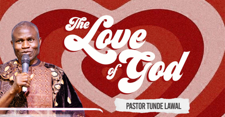 THE LOVE OF GOD ❤️