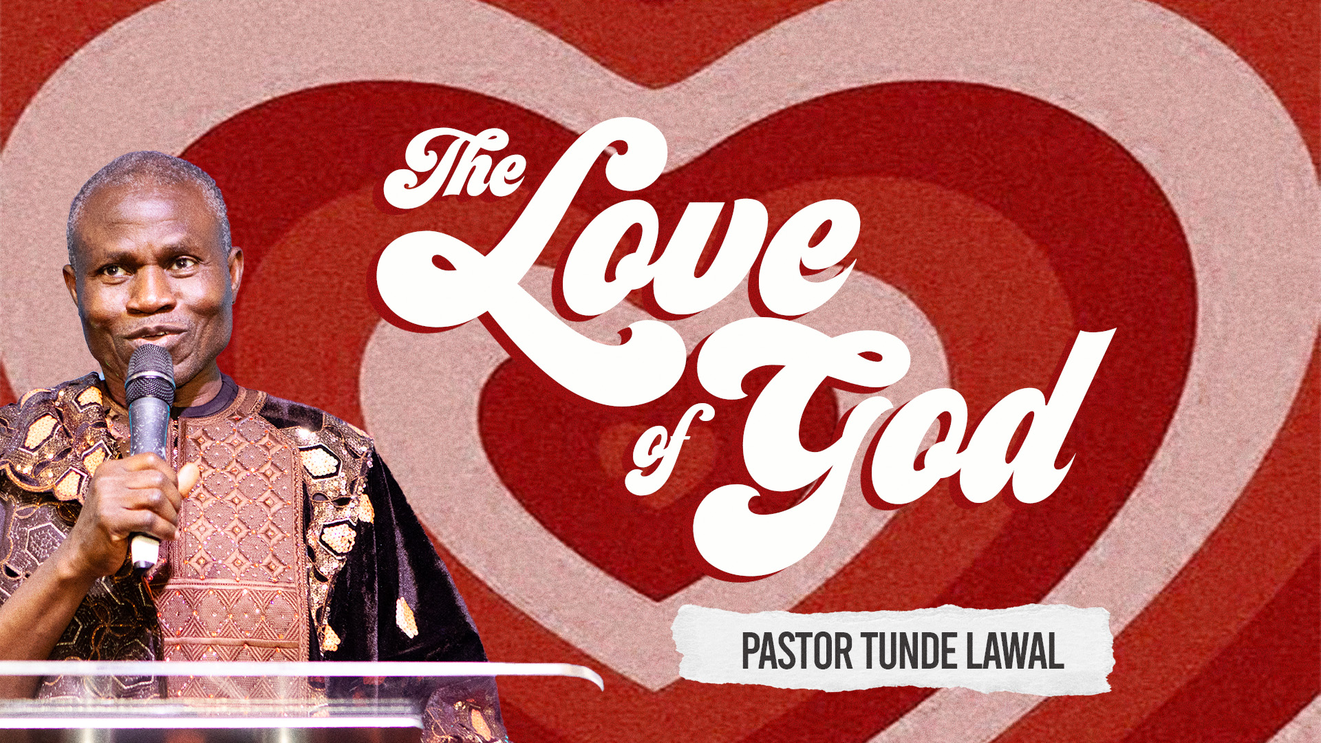 THE LOVE OF GOD ❤️