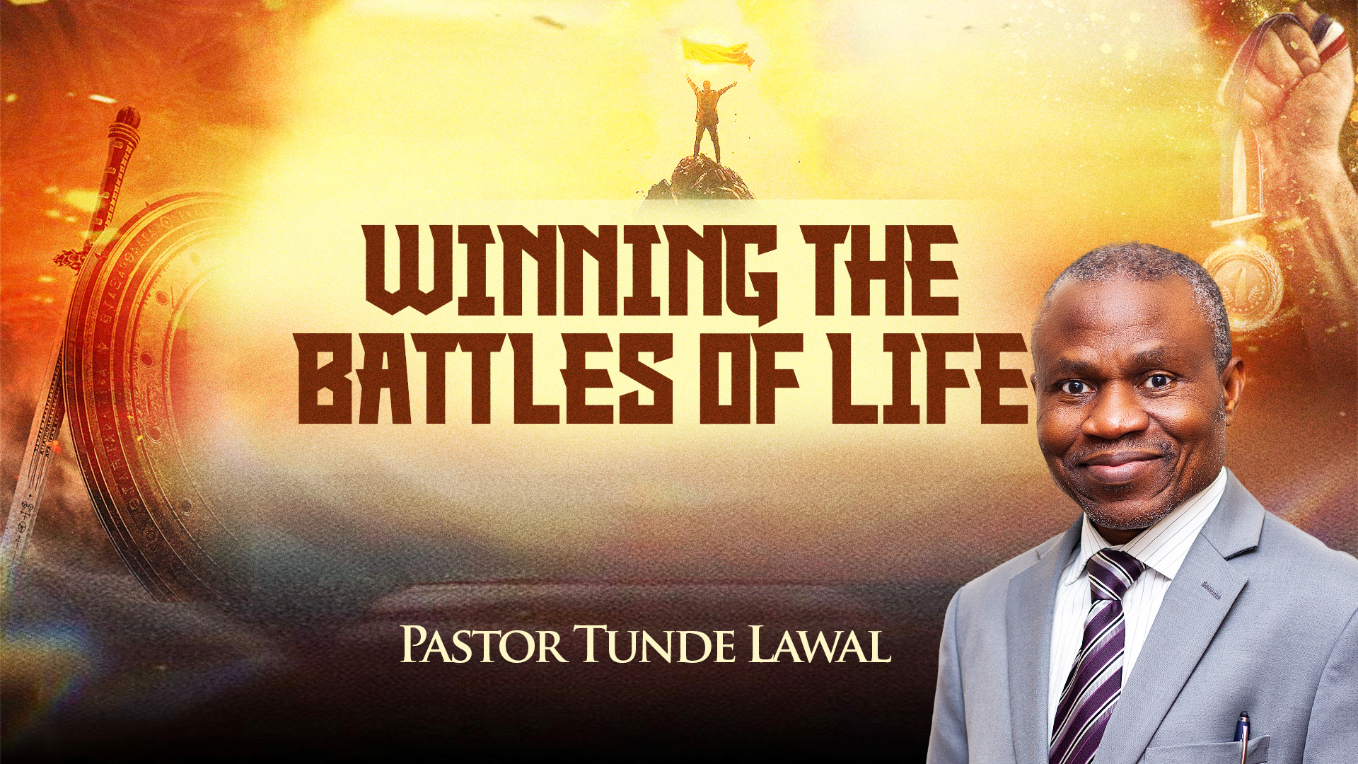 WINNING THE BATTLES OF LIFE