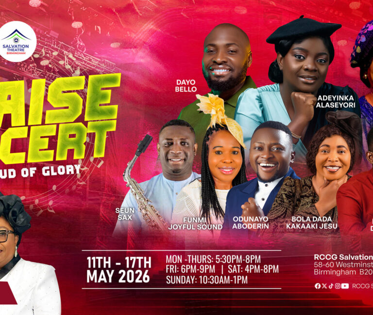 GLORY PRAISE CONCERT 2026